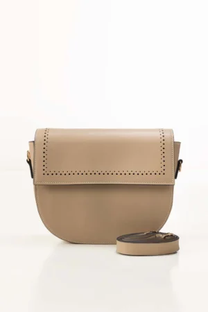 Beige Cross Body Bag