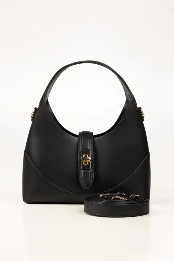Black Hobo Bag