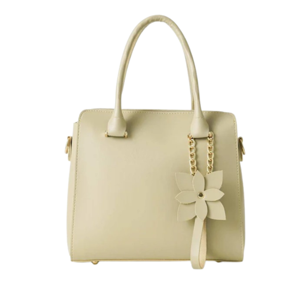 Beige Hand Bag